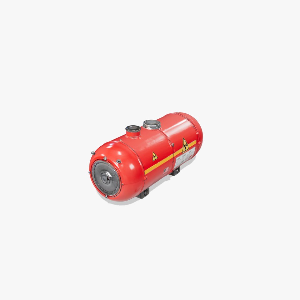 Industrial Hazardous Material Tank model pack